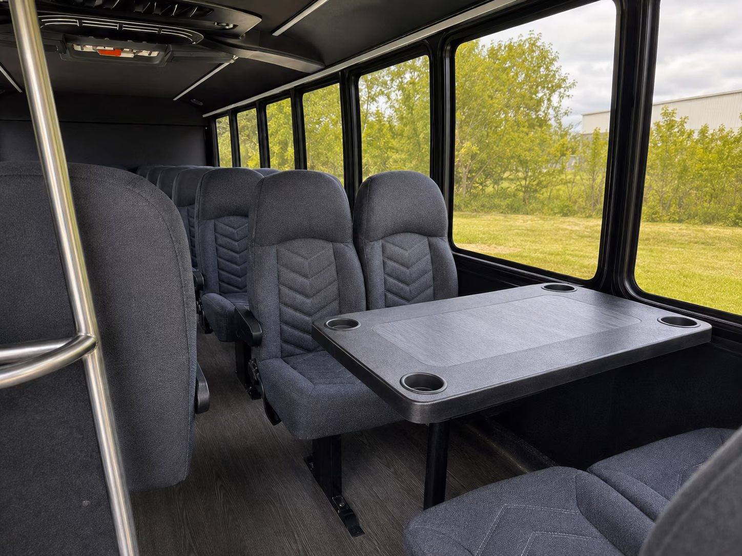 airport transfer buses for wedding guests flying into fresno or bakersfield