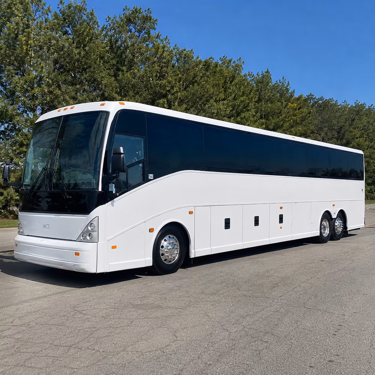 bus rental options for tulare trips