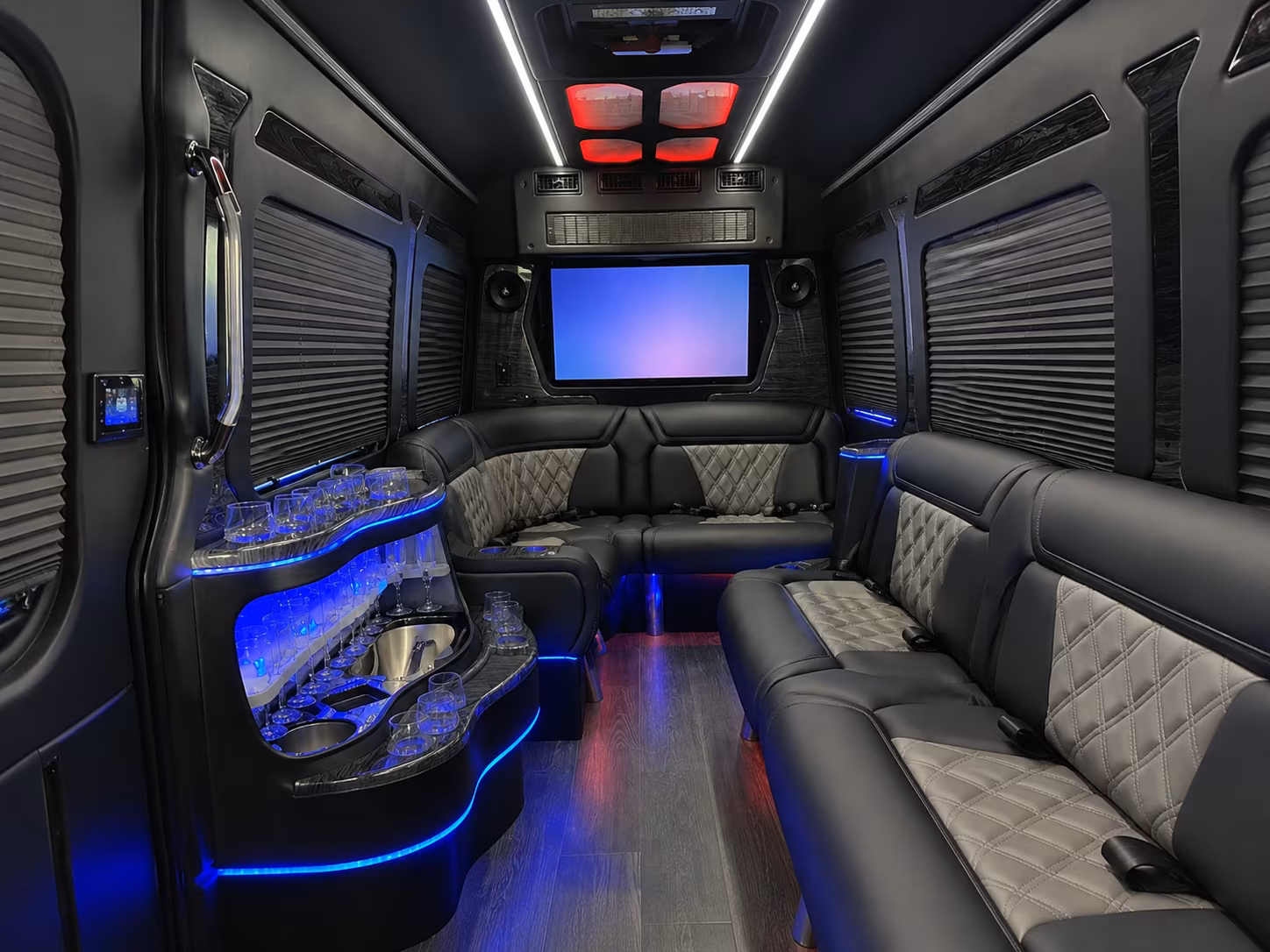 bus rentals for concerts at dignity health arena in bakersfield