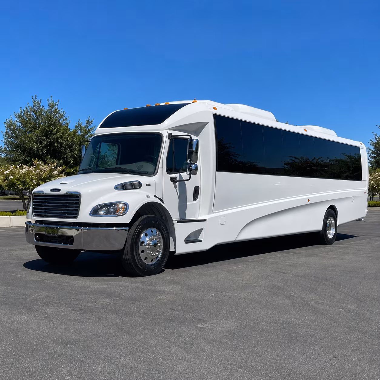 bus rentals for tulare mission and outreach group transportation