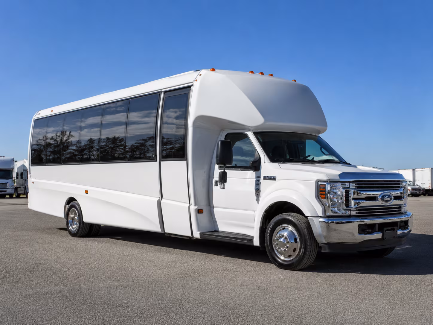 buses for tulare college and vocational program field trips