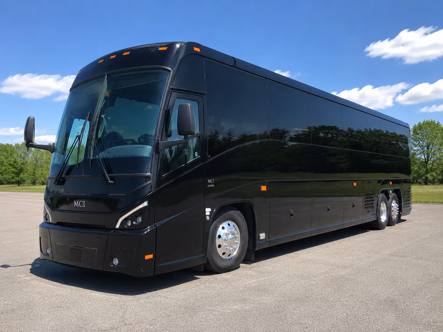 charter bus rentals for tulare county government agencies