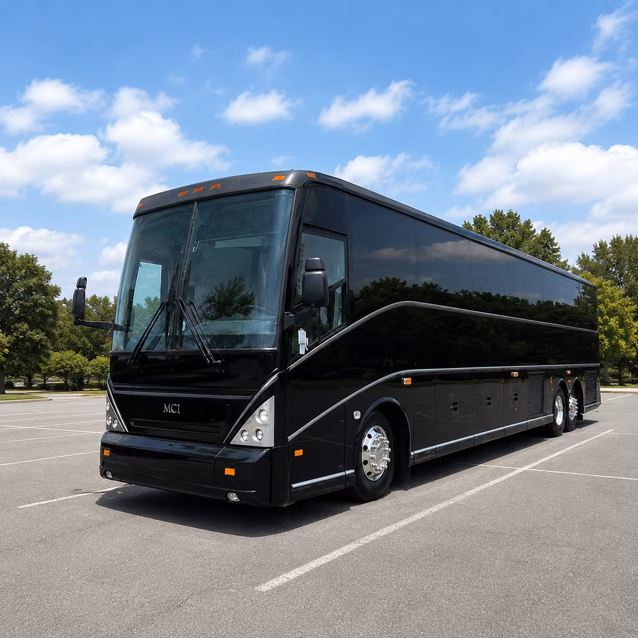 charter bus rentals for tulare employers attending regional events