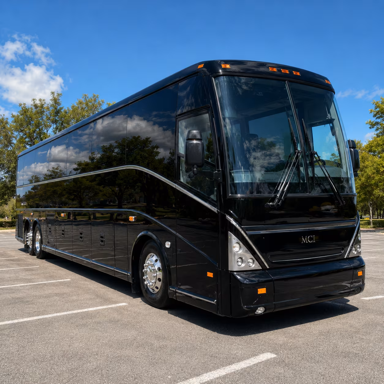 charter buses for tulare youth group trips and retreats