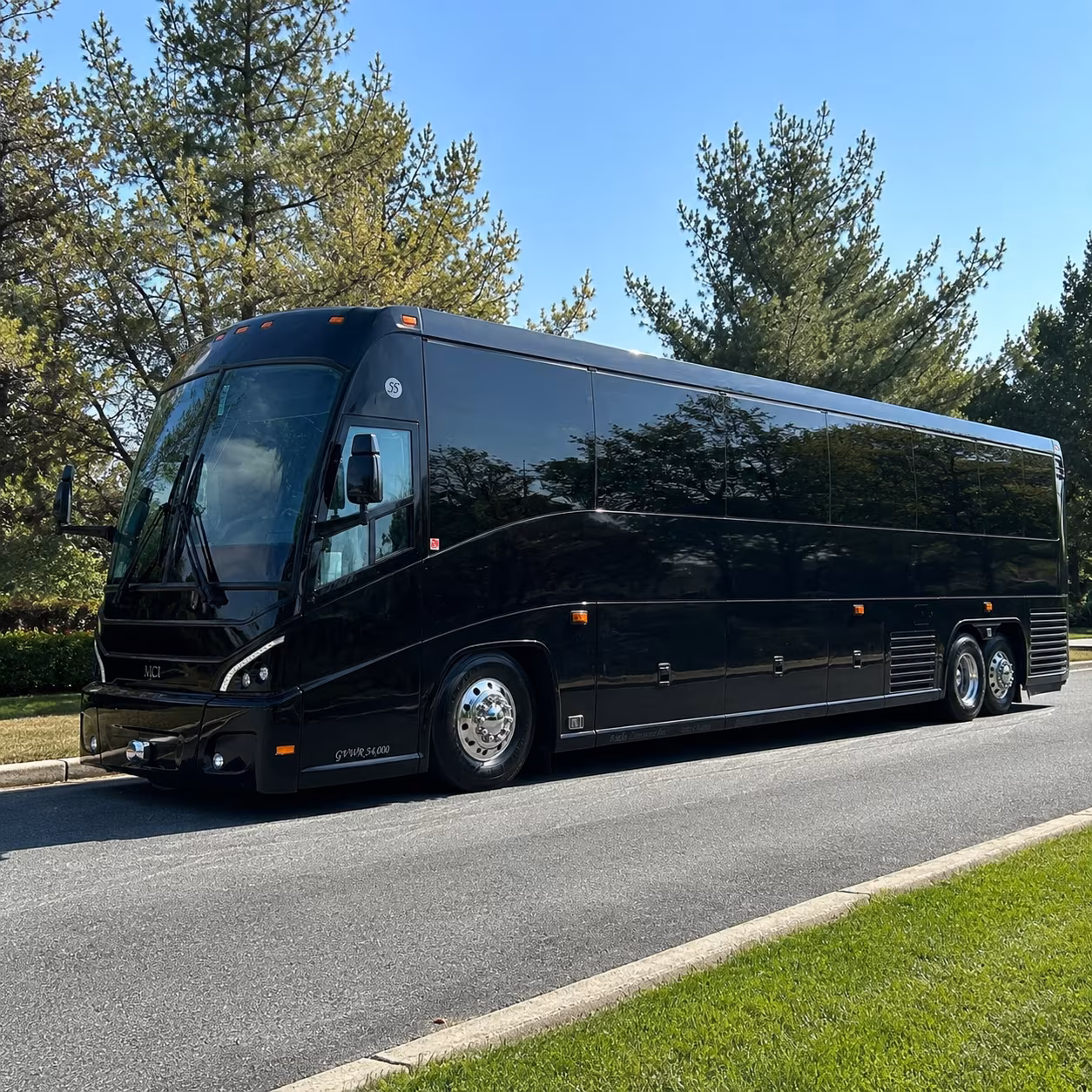 charter buses to bay area amphitheaters and northern california music venues