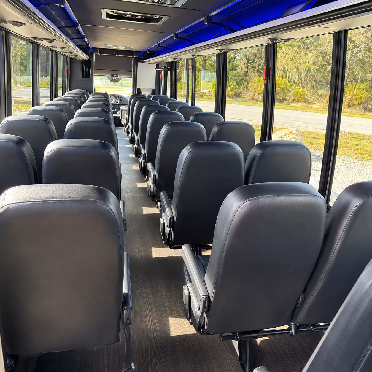 do extra stops add to the cost of a bus rental in tulare
