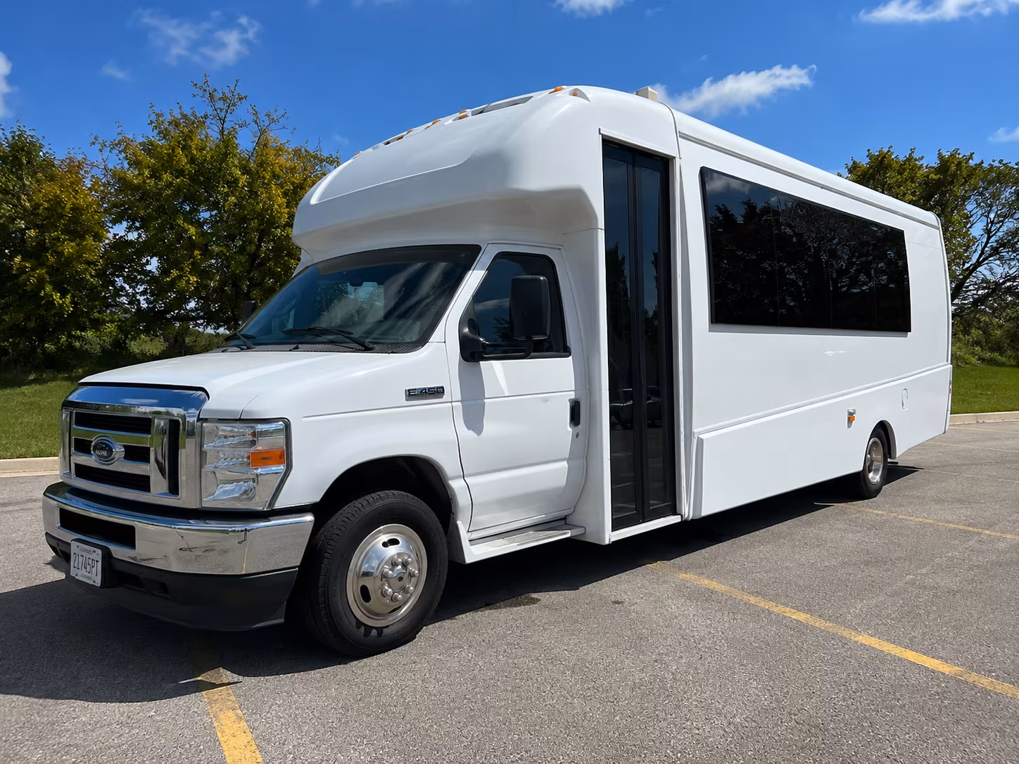 fresno central valley concert venues party bus rental