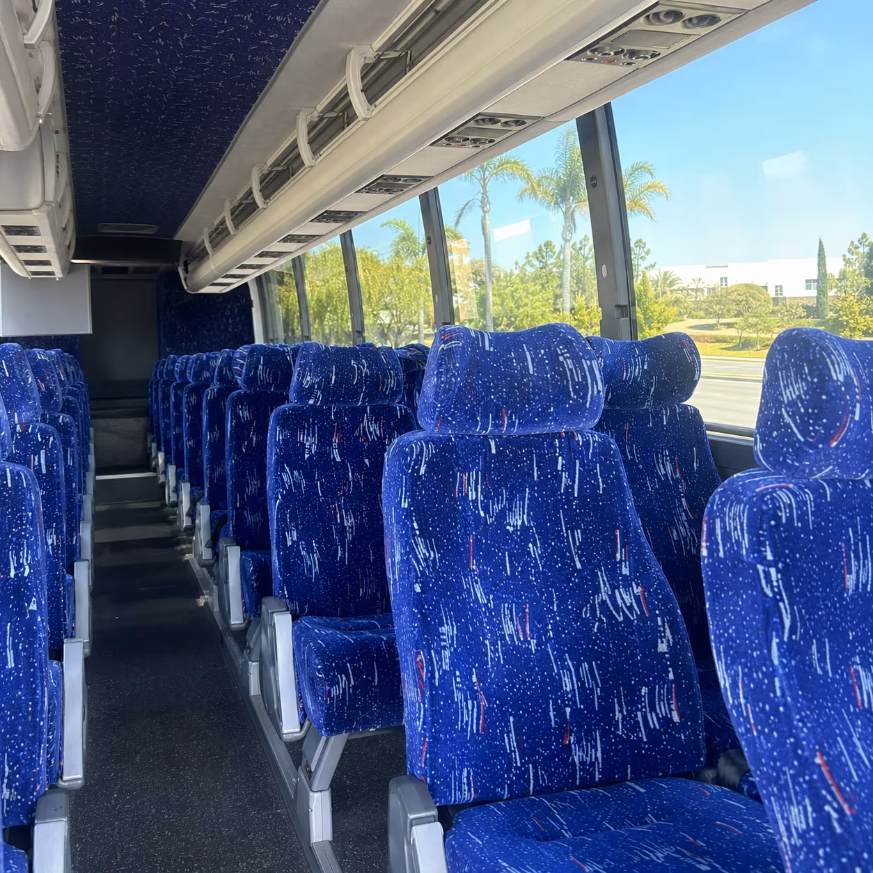 long distance bus rental services from tulare for church groups school trips