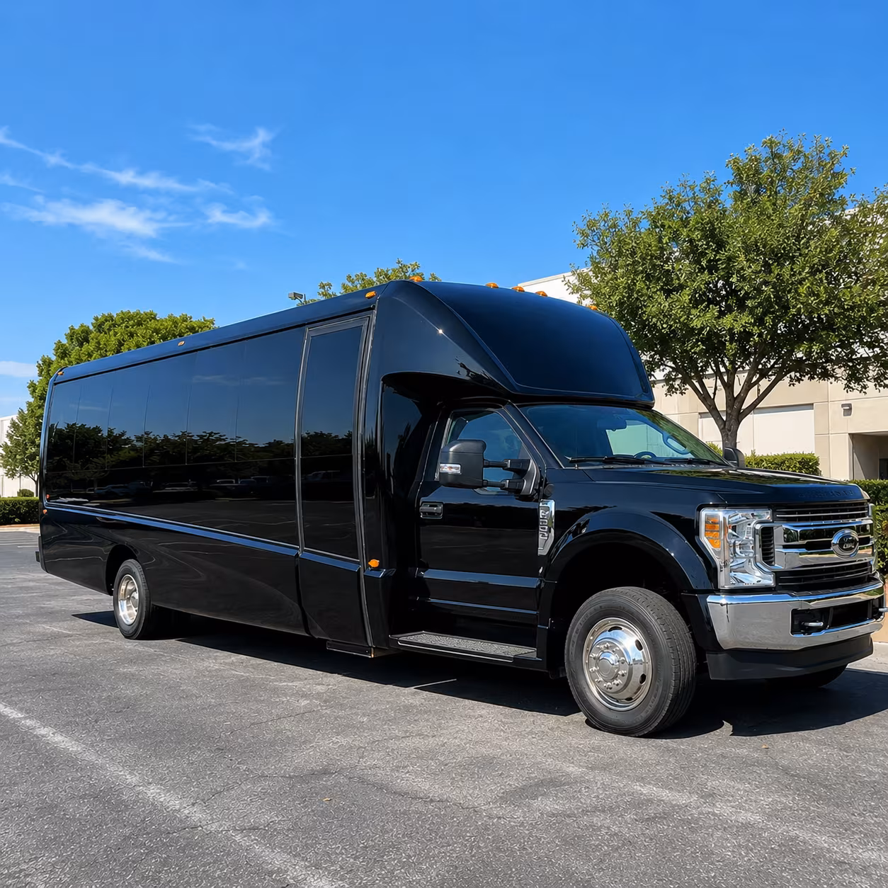 long distance buses for away games and multi stop fan trips