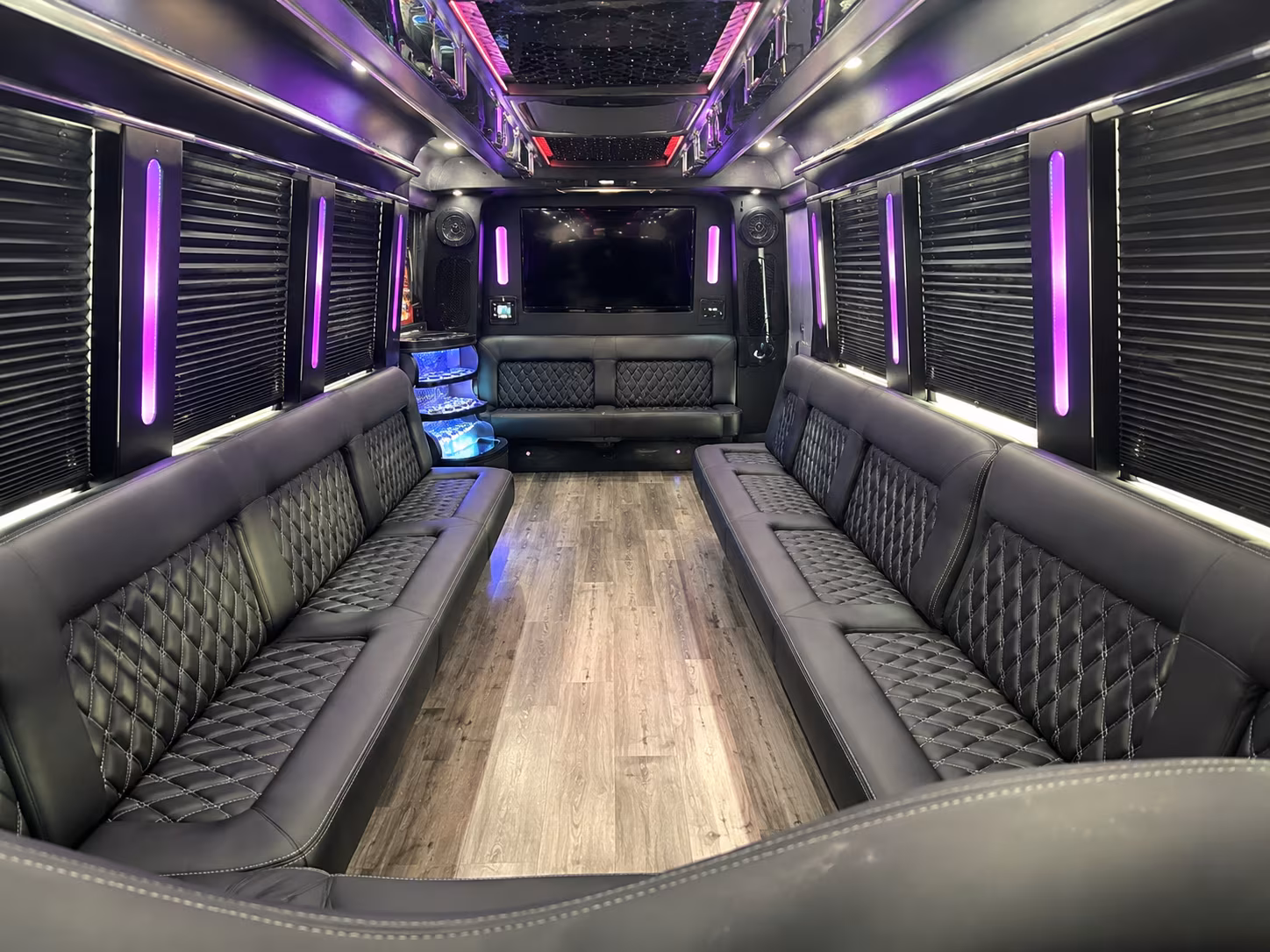 party bus rentals for tulare high school proms