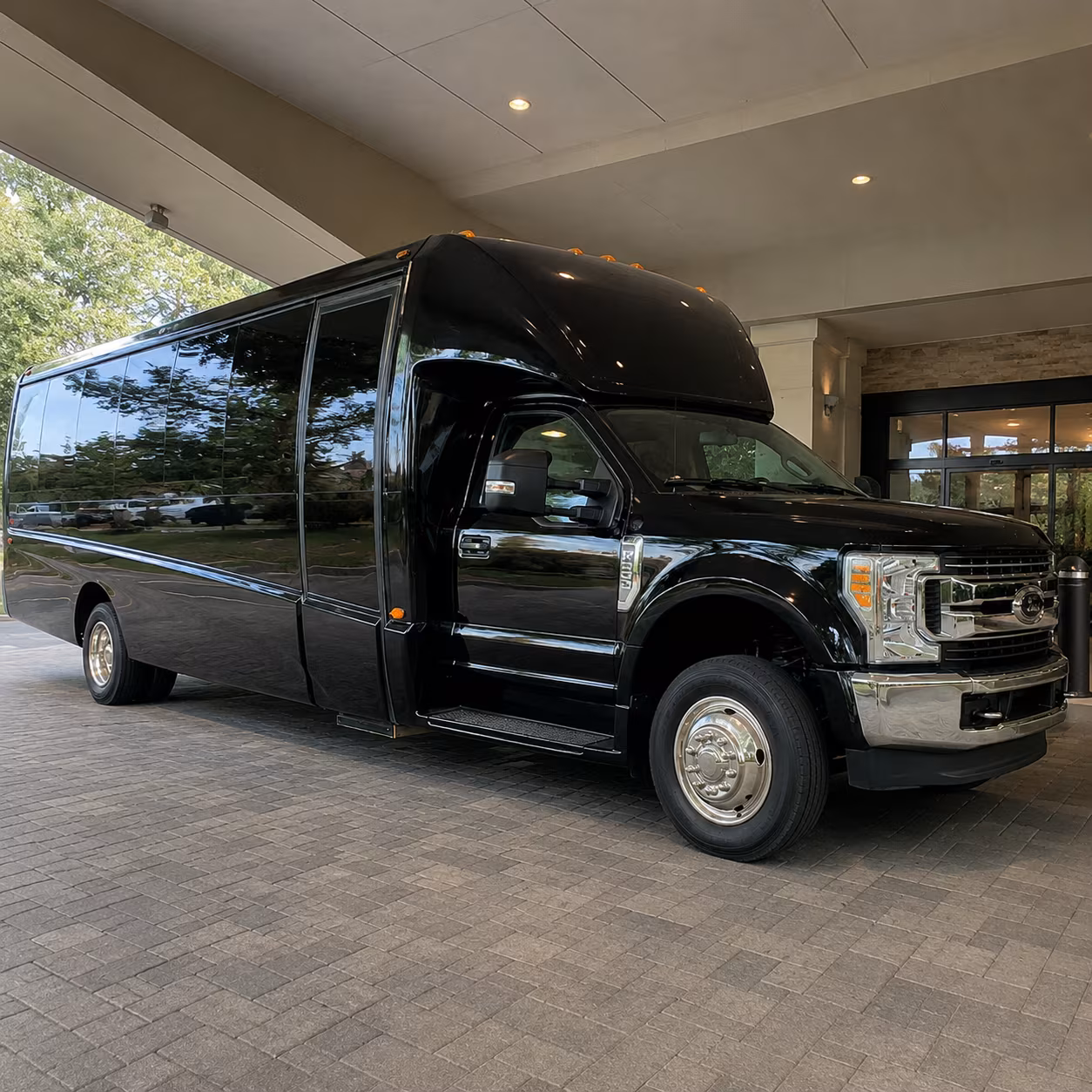 party buses and tailgate buses for tulare fan groups