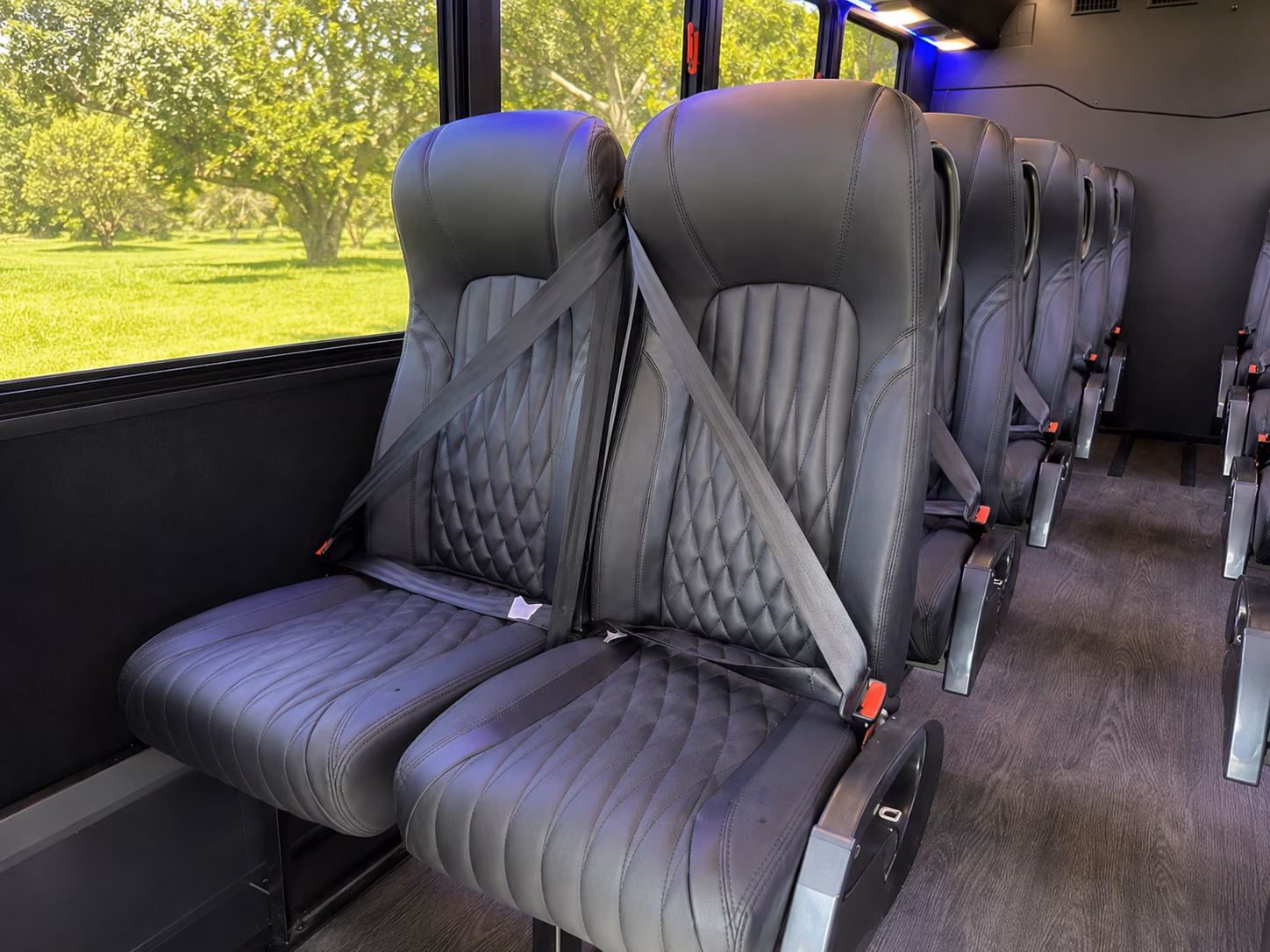 party buses for bachelorette wine tours departing tulare