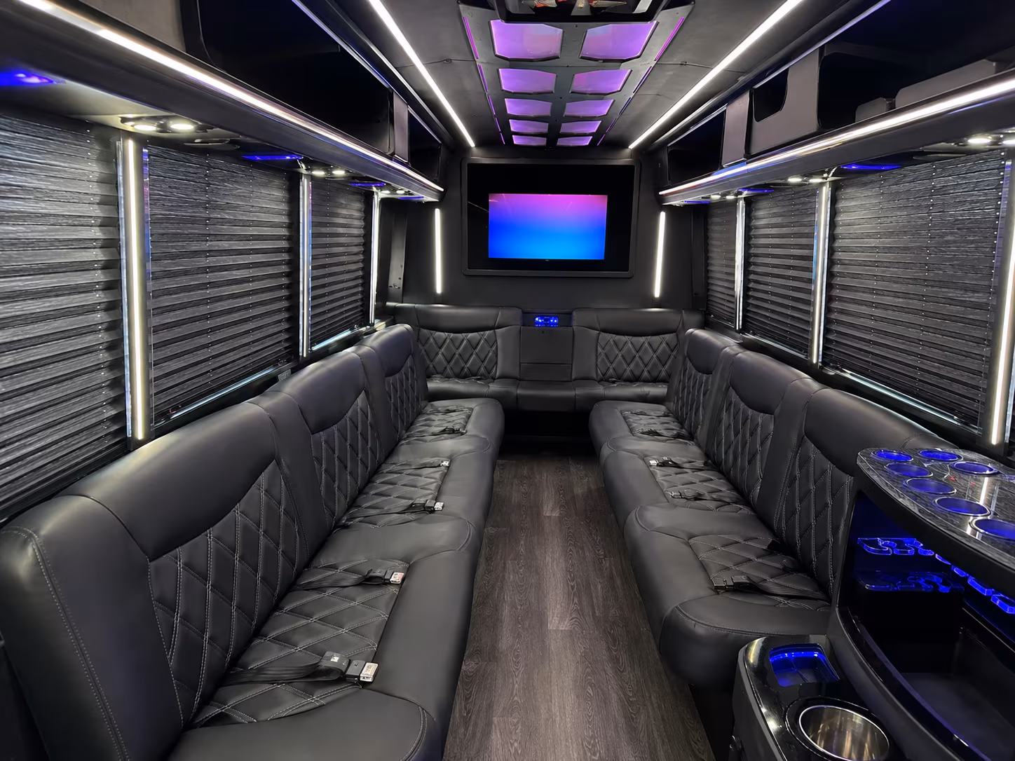 party buses for tulare bachelorette and bachelor weekend transportation
