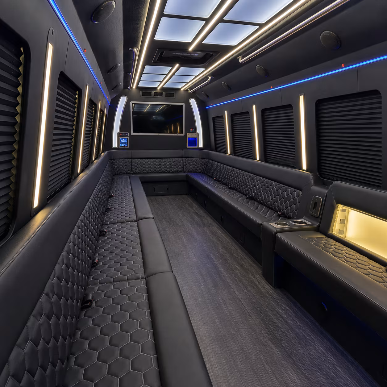 prom party bus rental