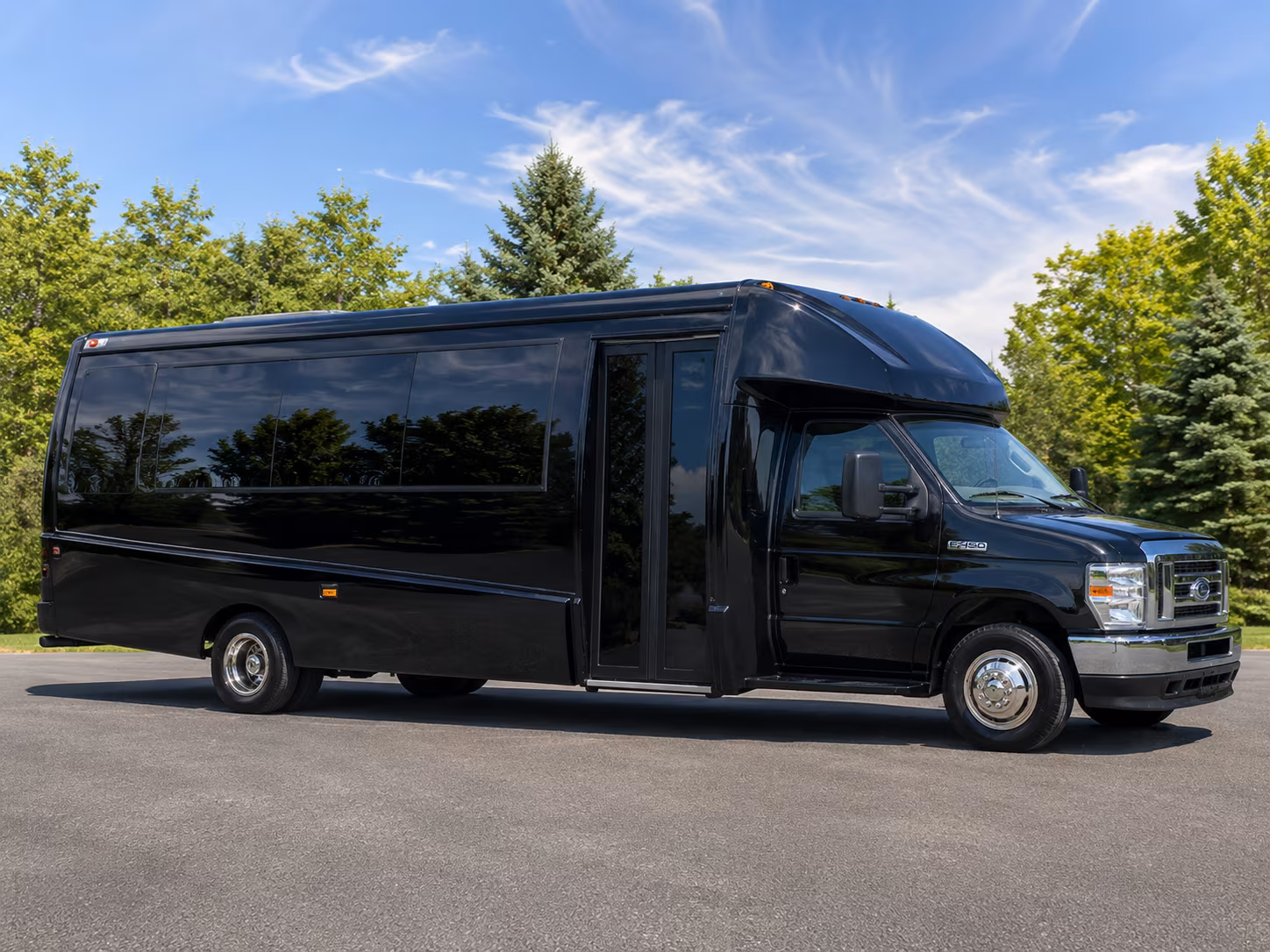rent a minibus in tulare for the perfect pre prom dinner run