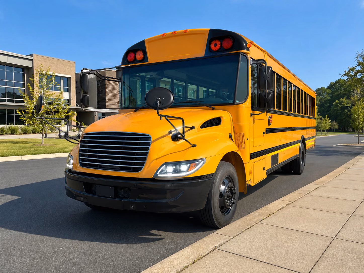 school bus rentals for sequoia and kings canyon national park field trips