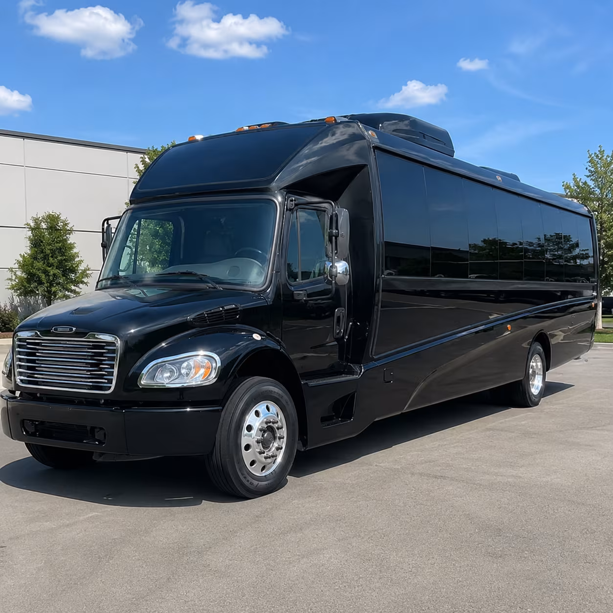 senior ministry and elderly congregation bus transportation in tulare