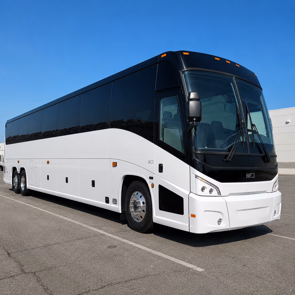 shuttle buses for tulare s warehouse and distribution centers