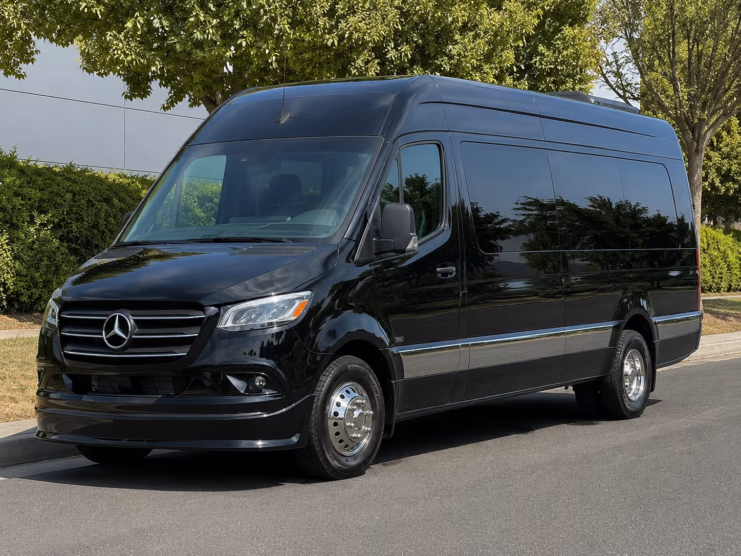 sprinter limo and party bus rentals for tulare prom after parties