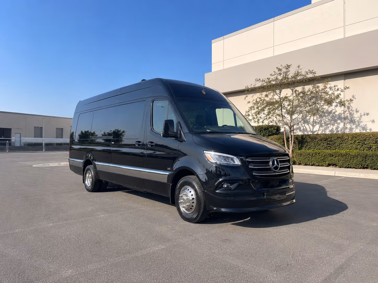 sprinter vans and minibuses for small executive teams in tulare