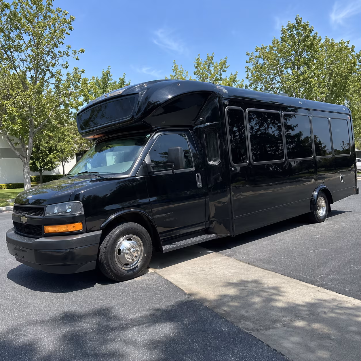 tulare 15 passenger party bus
