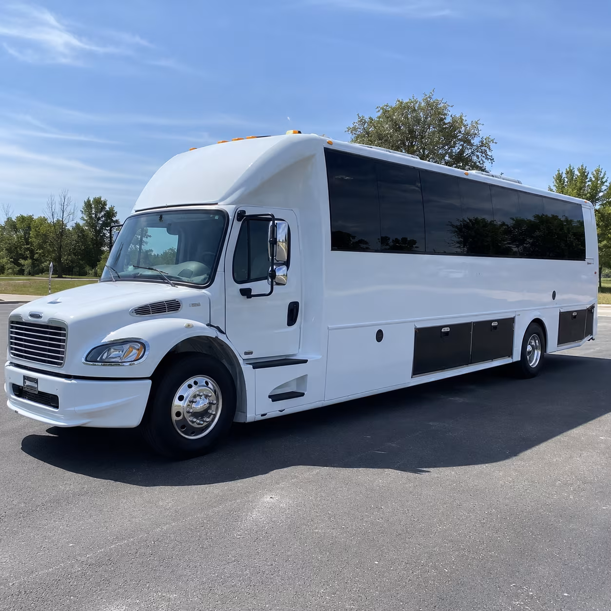 tulare 40 passenger party bus