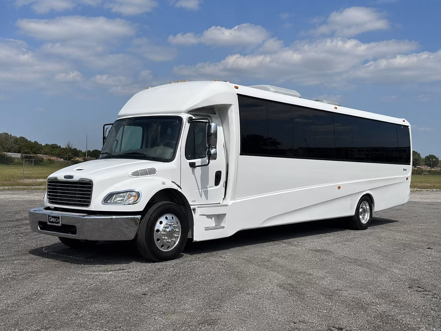 tulare 50 passenger party bus