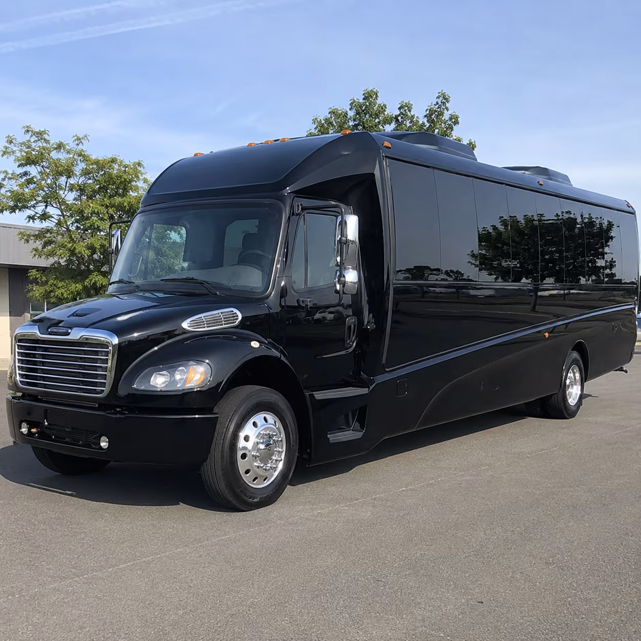 tulare church bus rentals for volunteer events and community service days