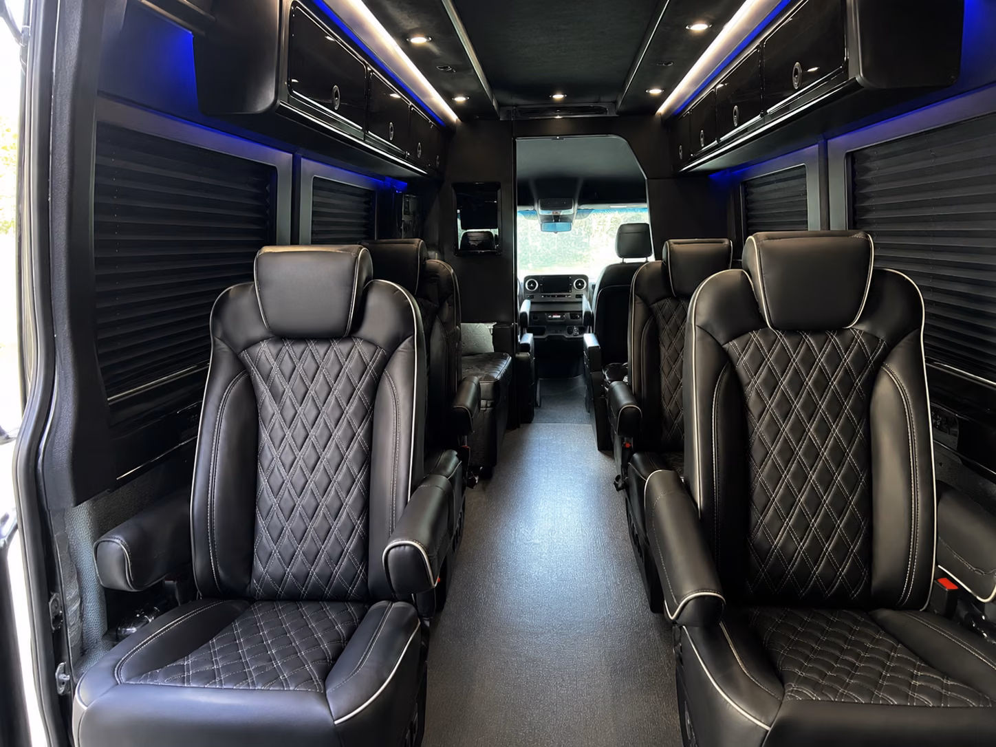 tulare concert transportation onboard seating