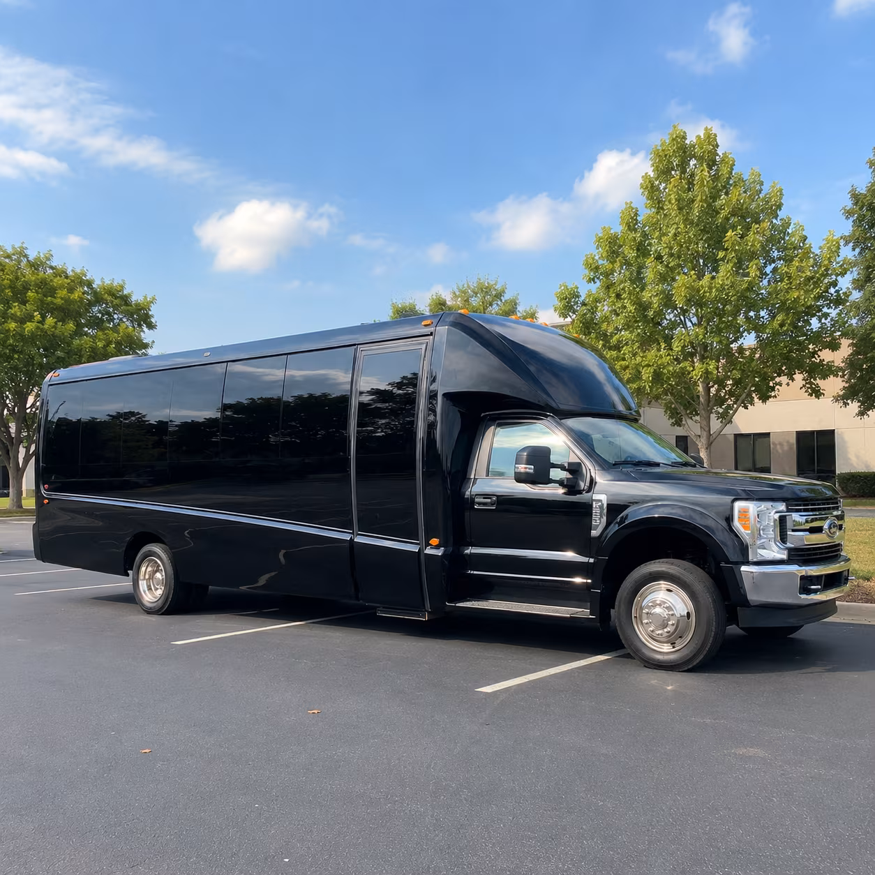 tulare corporate event transportation
