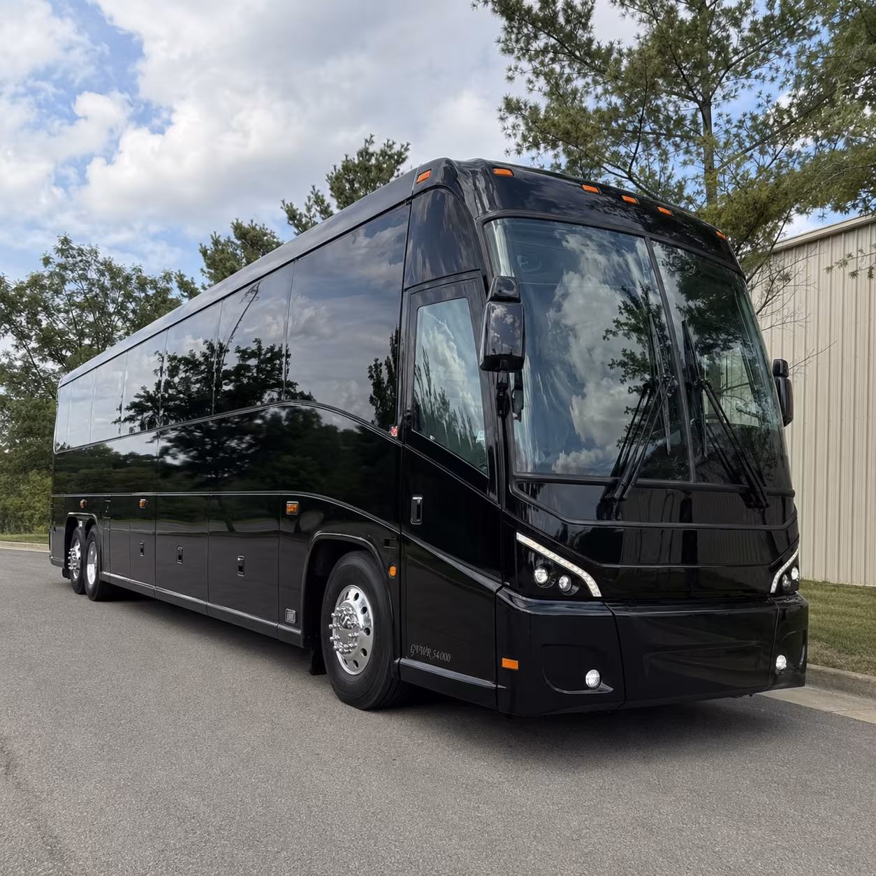 tulare employee transportation onboard seating