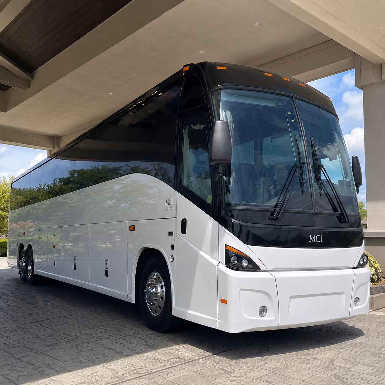 tulare long distance charter buses to las vegas