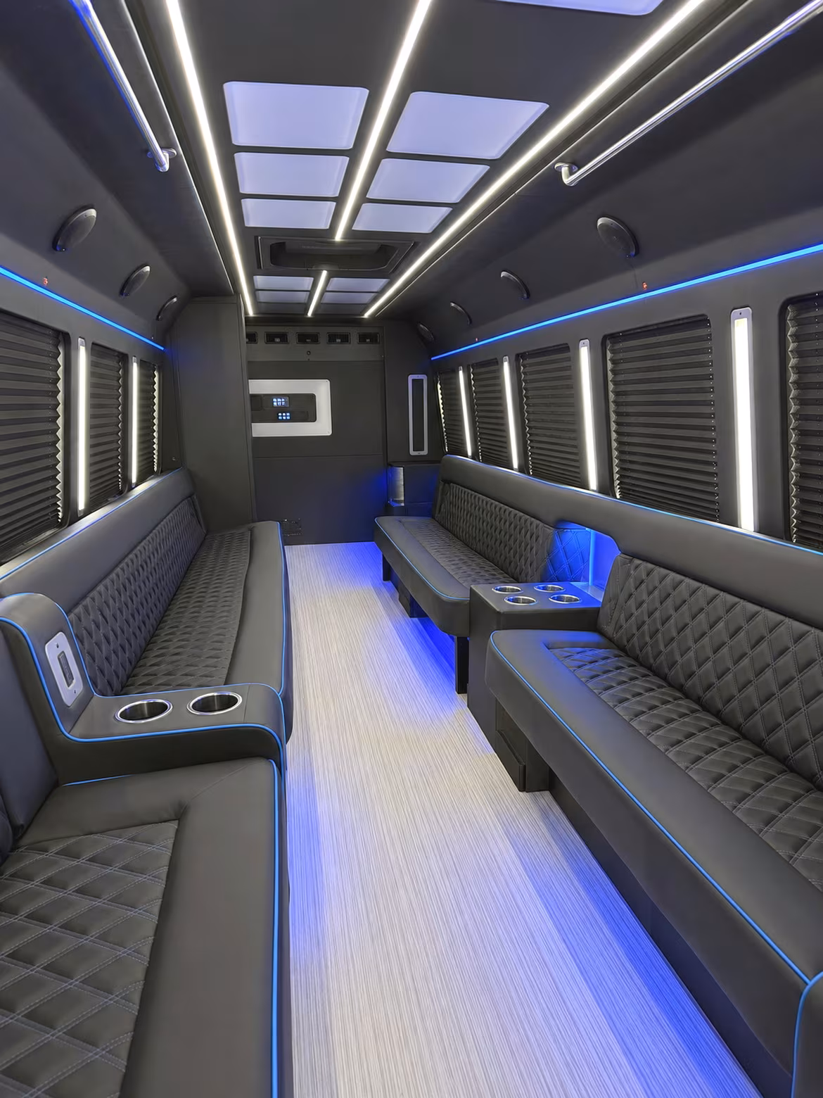 tulare night out party bus rental