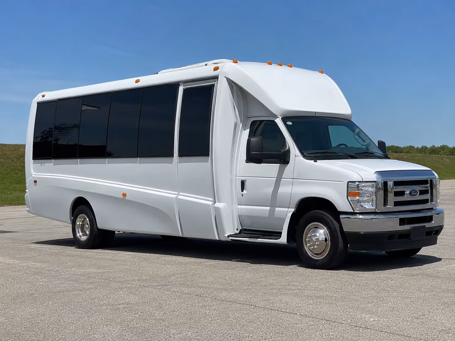 tulare party bus booking step 1