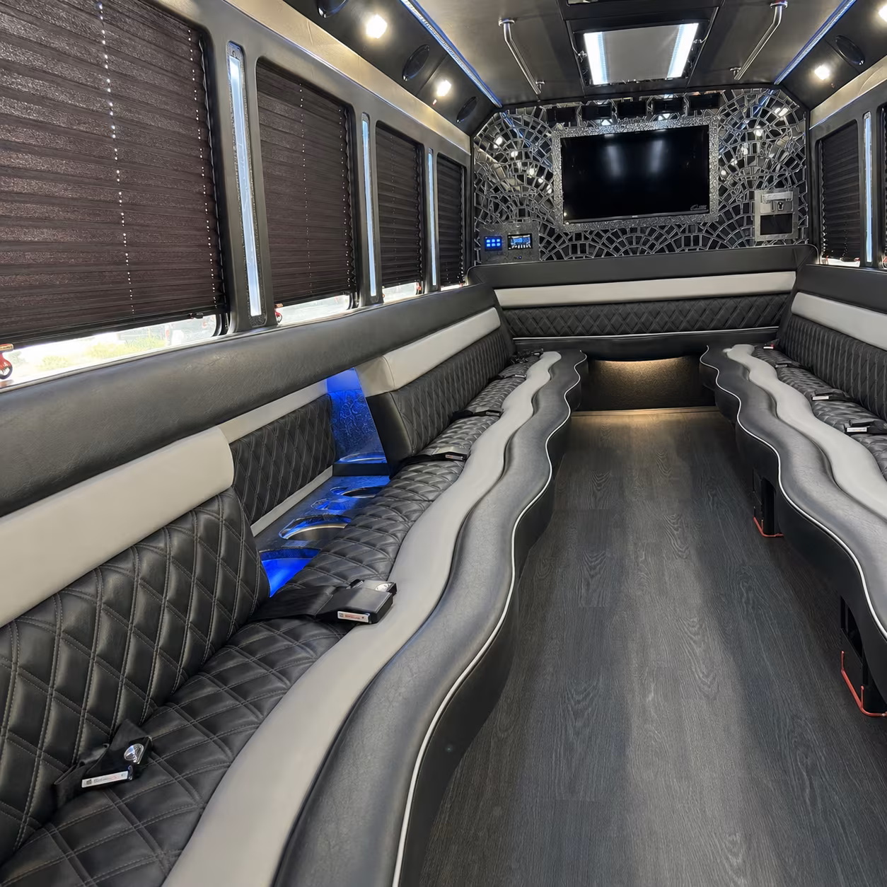 tulare party bus booking step 3