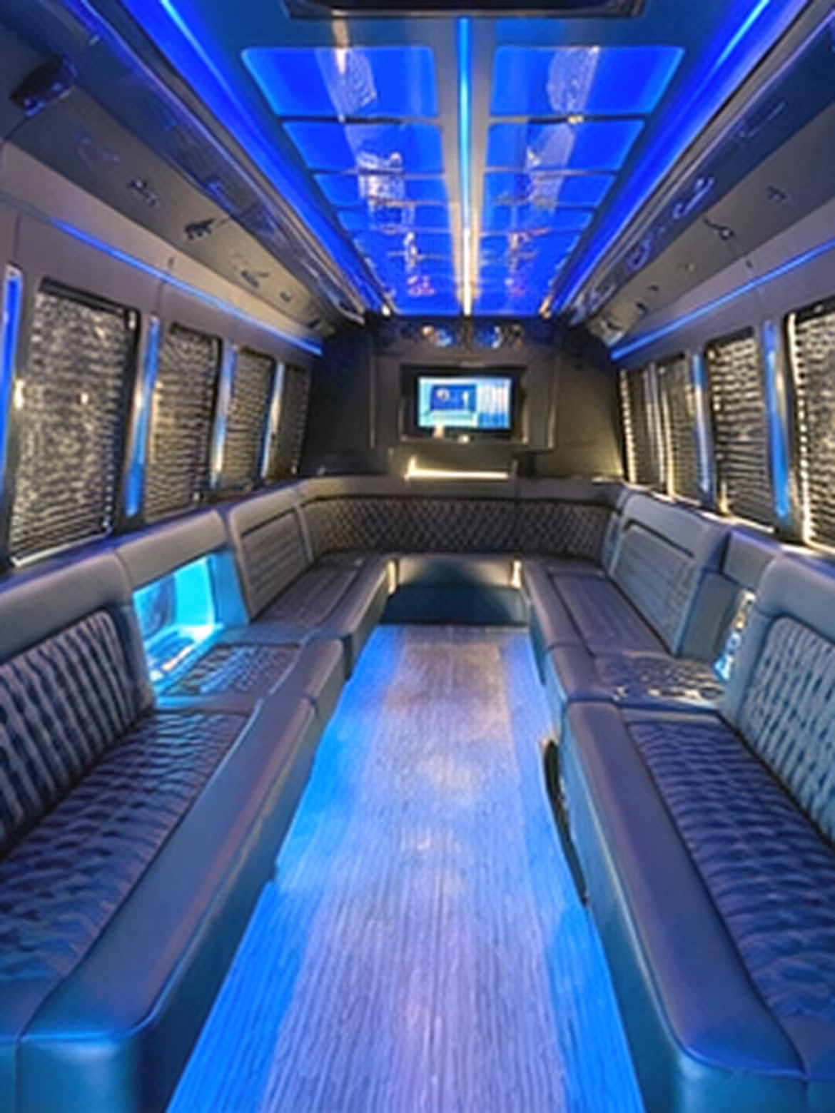tulare party bus rental gallery