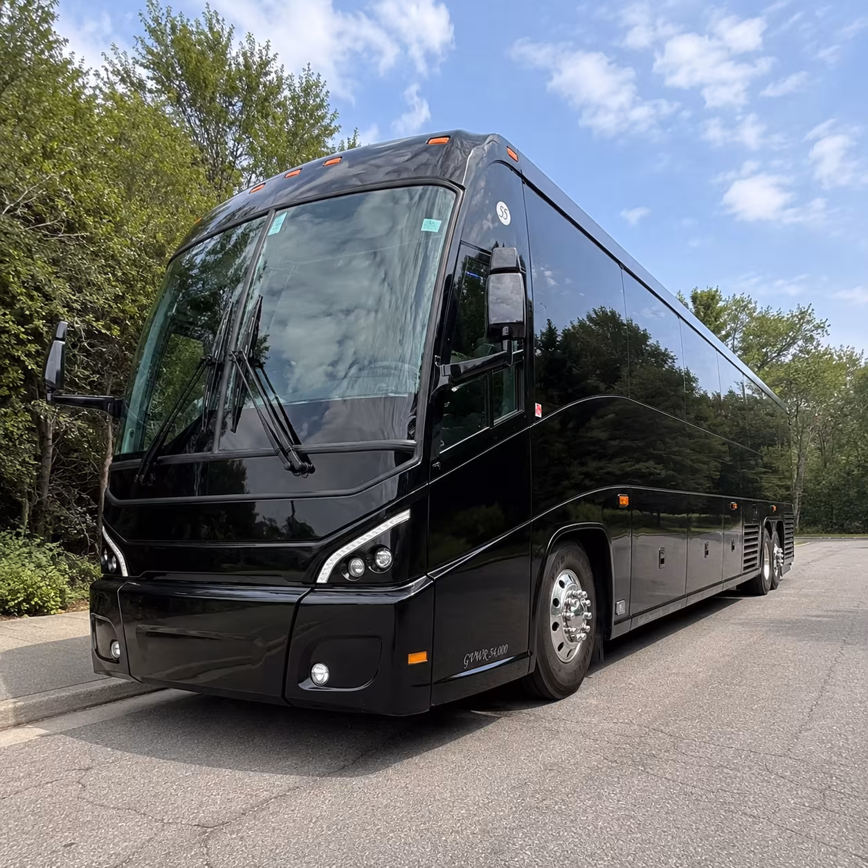 tulare private event transportation onboard seating