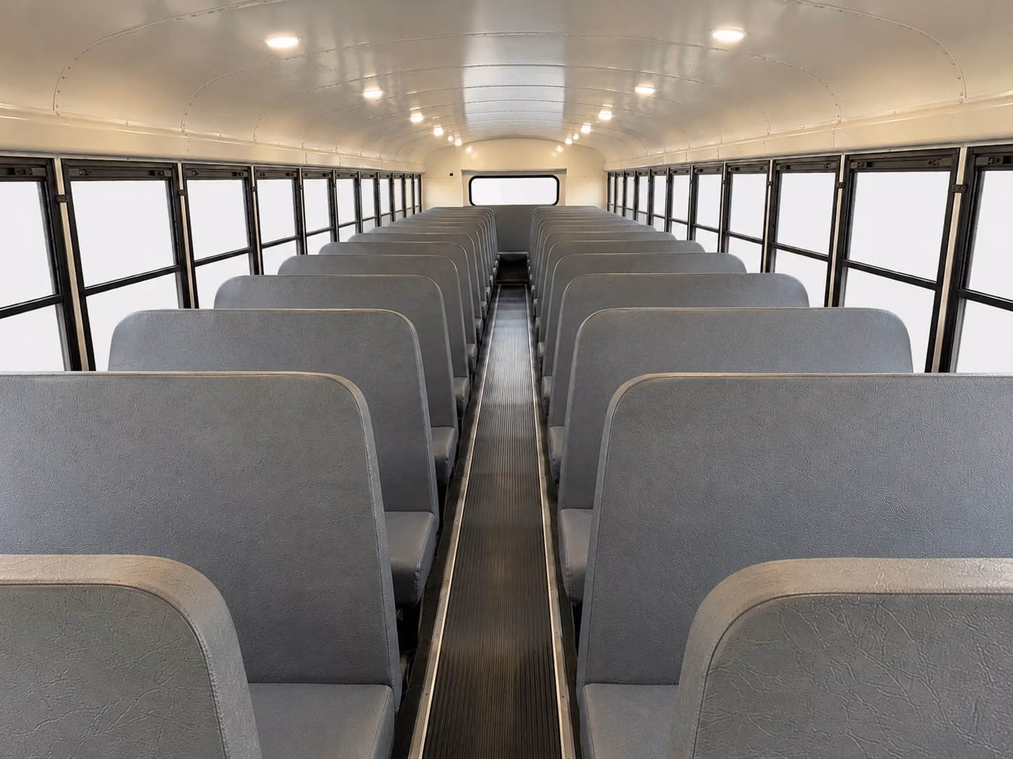 tulare school bus interior