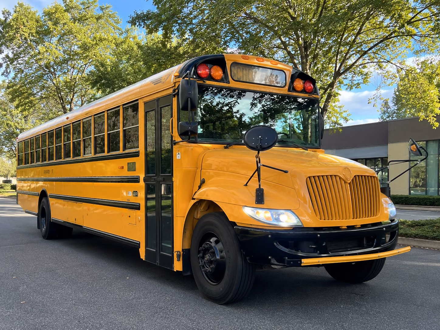 tulare school bus