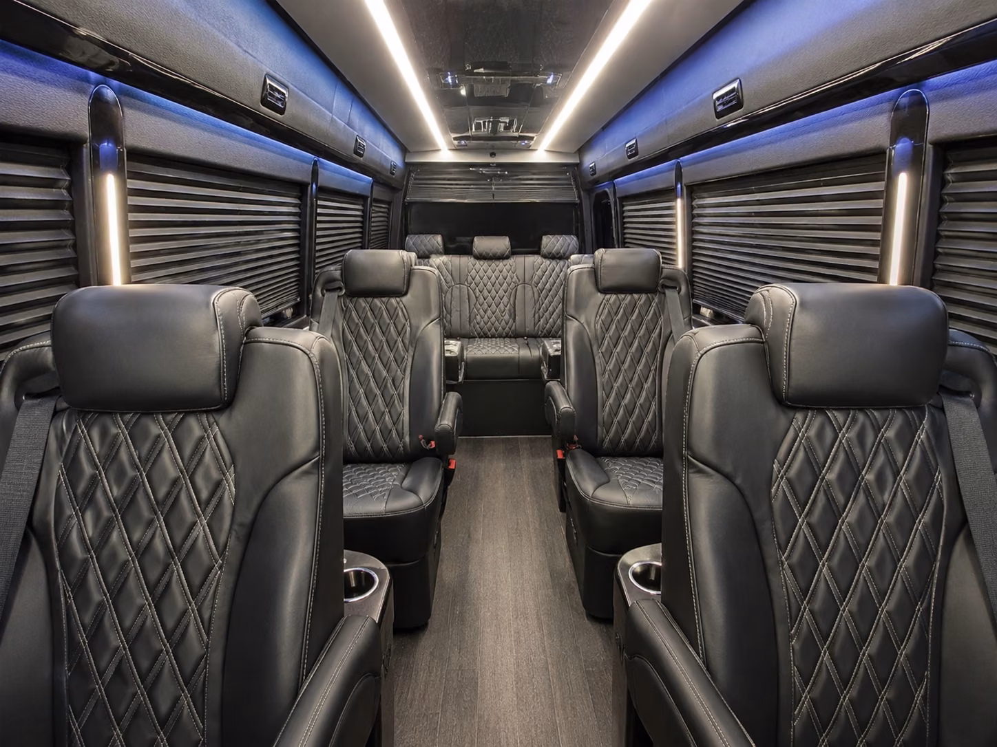 tulare sprinter van with driver interior