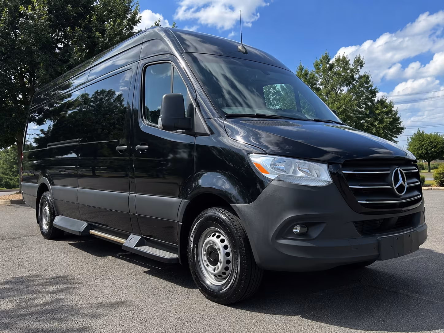 tulare sprinter van with driver