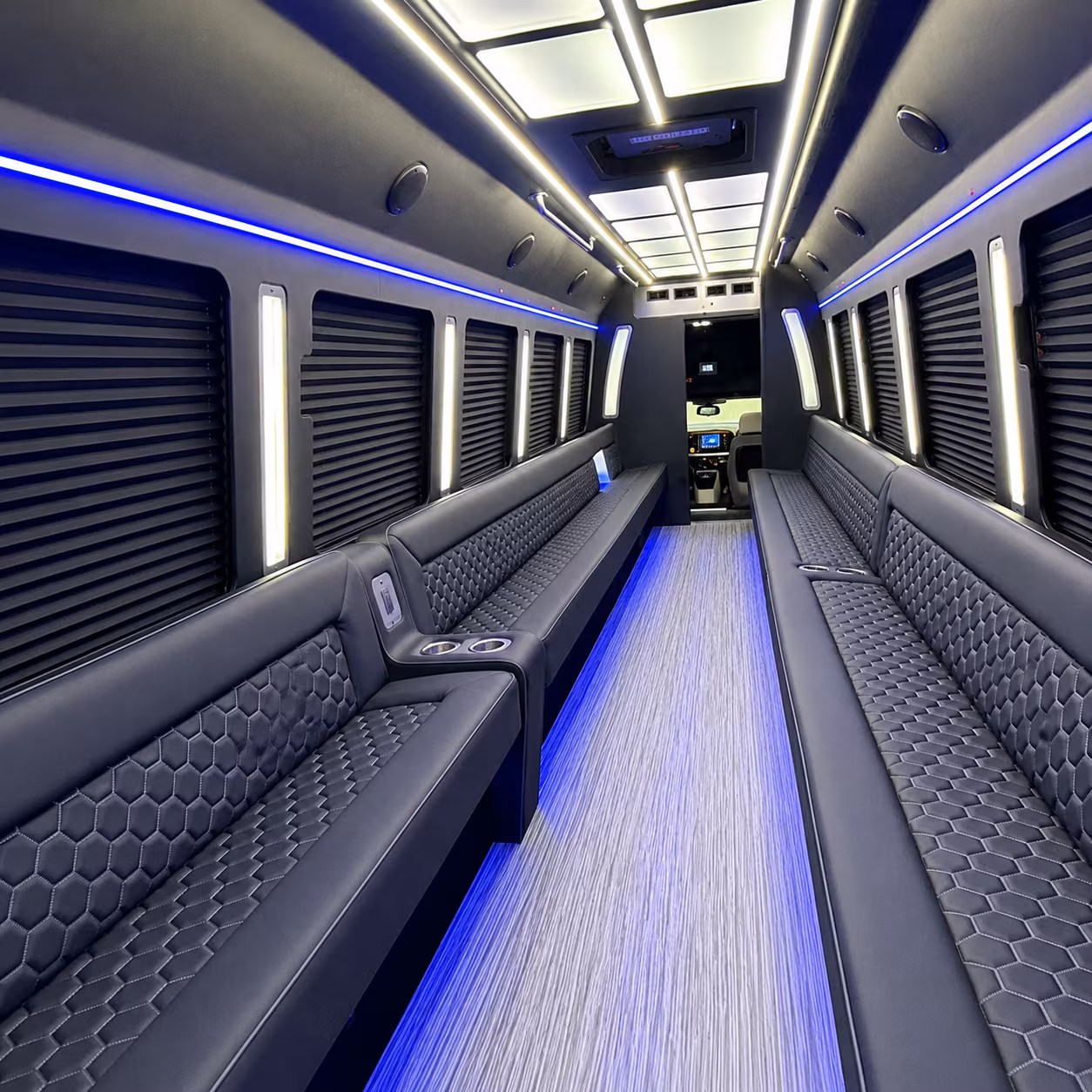 wedding party bus rental