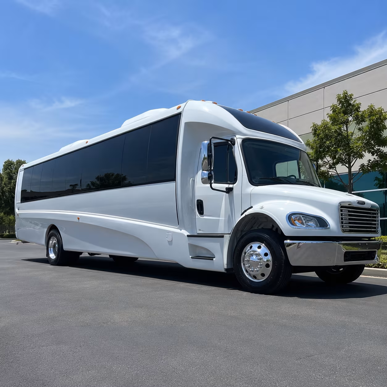 weekly worship shuttle buses for tulare congregations