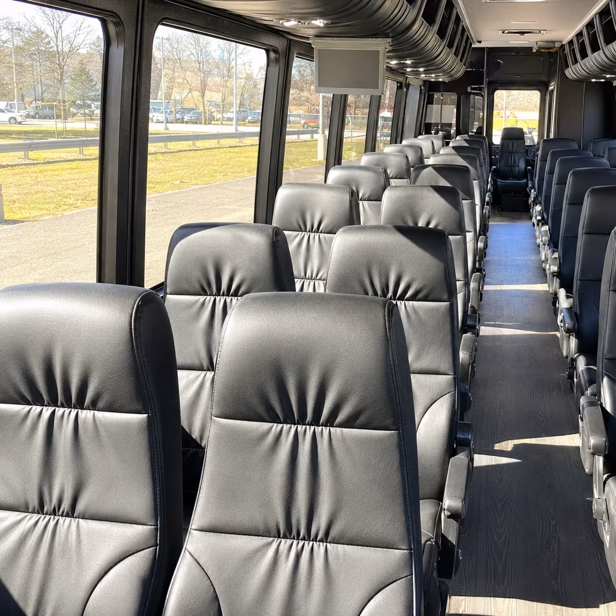 what kind of bus do i actually need for my trip in tulare and how does that change the price