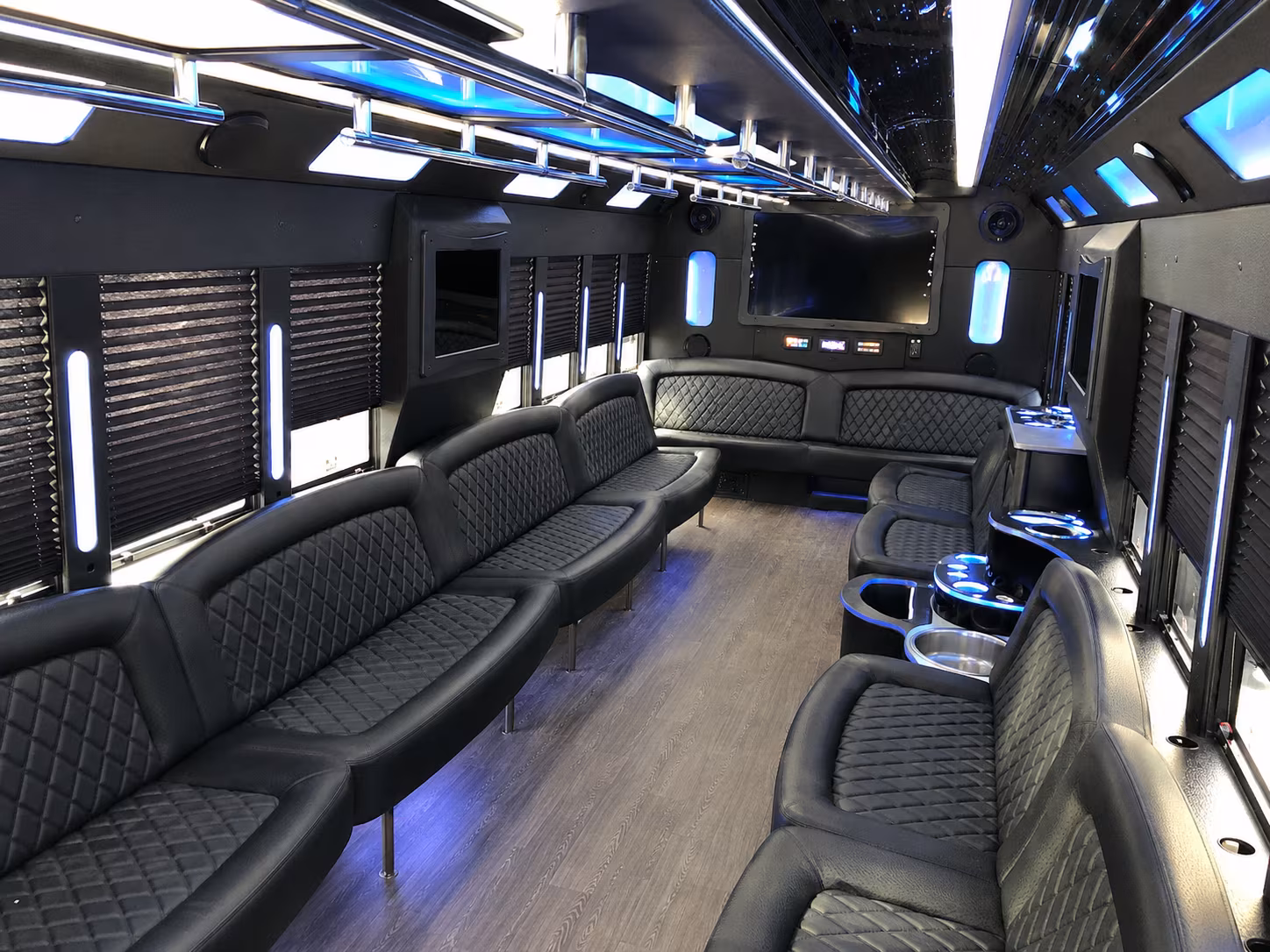 wine country party bus rental