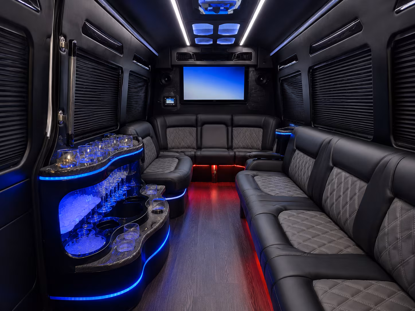 wine festival bus rentals for tulare county events