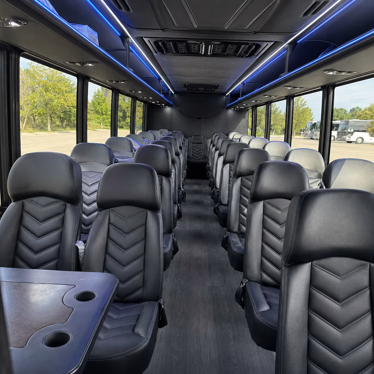 you ll have buses in minutes not days