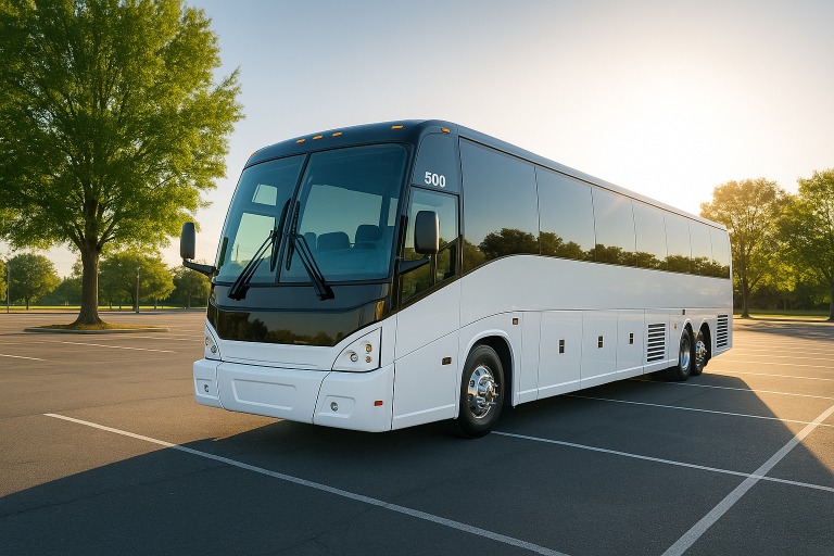 Tulare coach bus rental