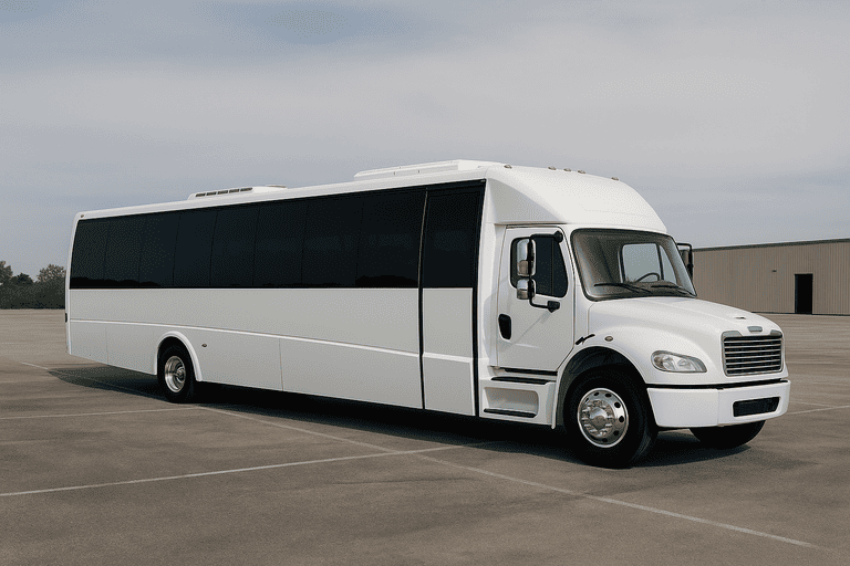 Tulare coach bus rental