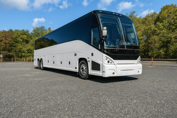 Tulare Coach Bus Service 56 Passenger Charter Bus